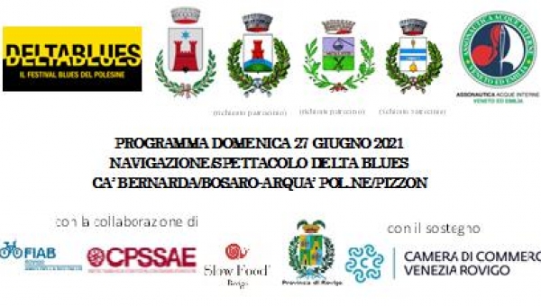 PROSSIMI EVENTI IN PROGRAMMA GIUGNO 2021